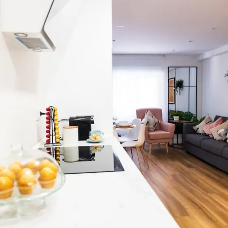 Nuevo Apartamento Entre 2 Playas Con Garaje, Terraza, Wifi Gijón Exterior foto