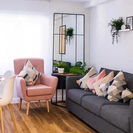 Nuevo Apartamento Entre 2 Playas Con Garaje, Terraza, Wifi Gijón Exterior foto