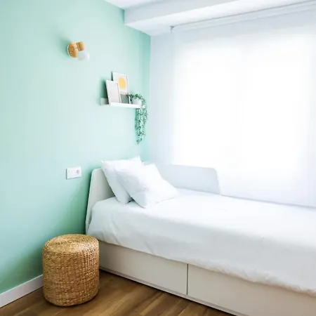 Nuevo Apartamento Entre 2 Playas Con Garaje, Terraza, Wifi Gijón Exterior foto