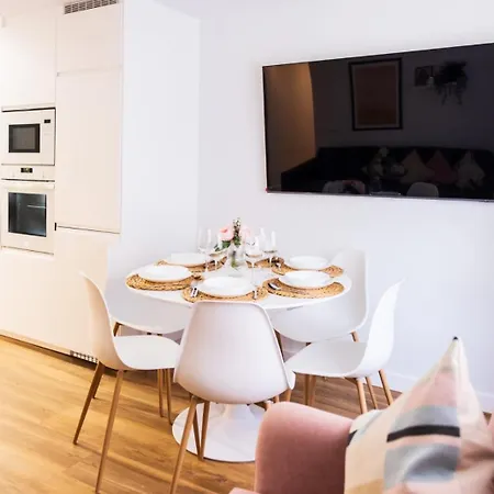 Nuevo Apartamento Entre 2 Playas Con Garaje, Terraza, Wifi Gijón Exterior foto