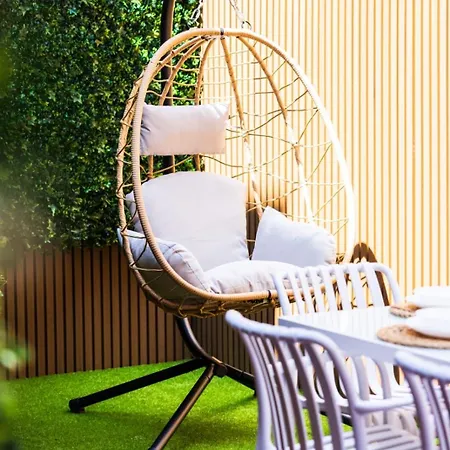 Nuevo Apartamento Entre 2 Playas Con Garaje, Terraza, Wifi Gijón Exterior foto