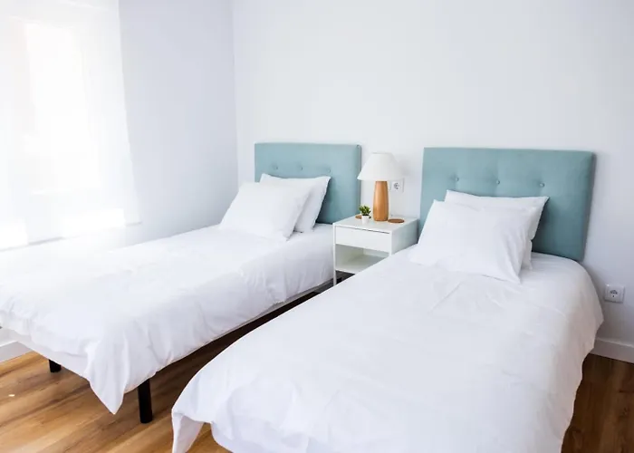 Nuevo Apartamento Entre 2 Playas Con Garaje, Terraza, Wifi