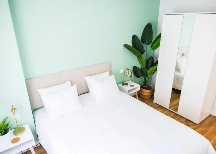 Nuevo Apartamento Entre 2 Playas Con Garaje, Terraza, Wifi