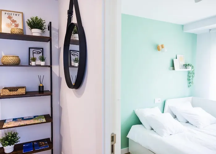 Nuevo Apartamento Entre 2 Playas Con Garaje, Terraza, Wifi