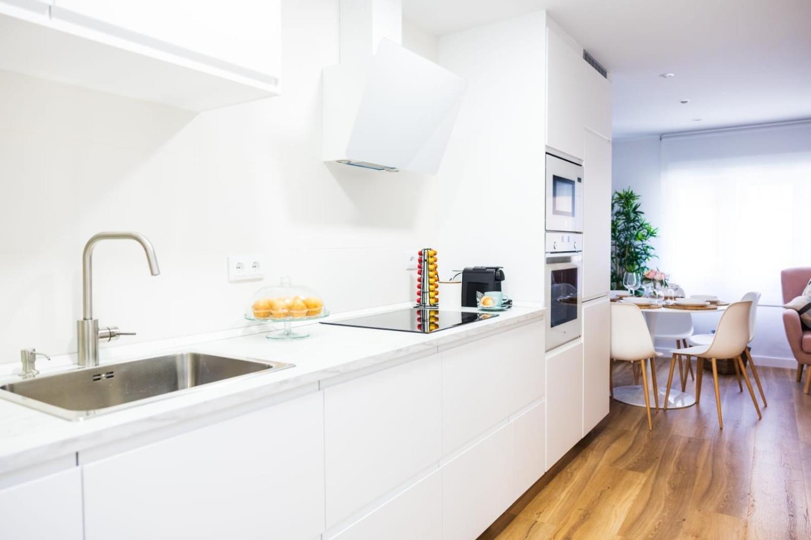 Nuevo Entre 2 Playas Con Garaje, Terraza, Wifi Apartment *