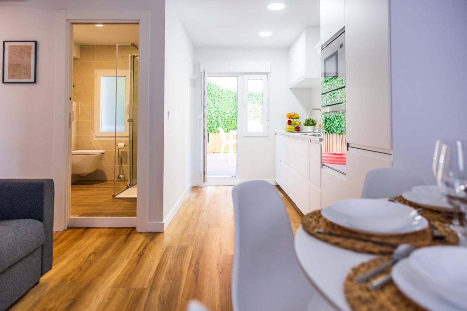 Appartement Nuevo Entre 2 Playas Con Garaje, Terraza, Wifi